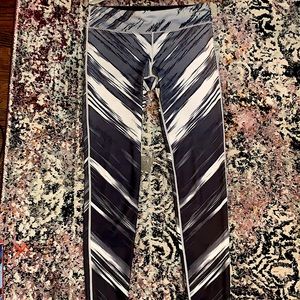 Leggings with matching sports bra